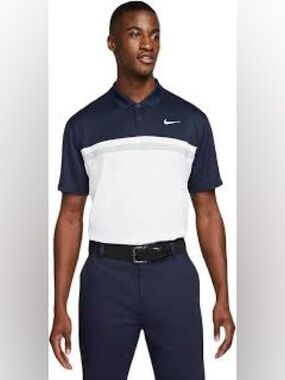 MENS NIKE DRI FIT GOLF POLO